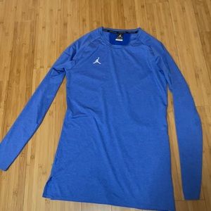Jordan Long Sleeve Compression Training Shirt